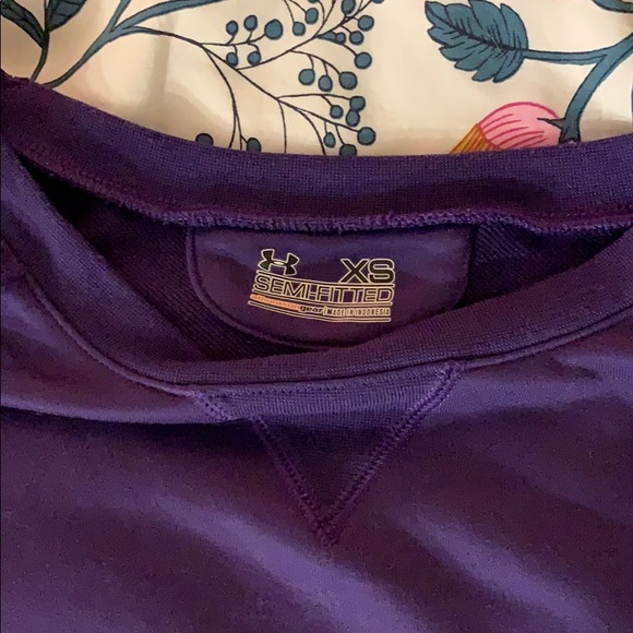 UNDER ARMOUR CREW NECK SWEATSHIRT - Picture 3 of 3